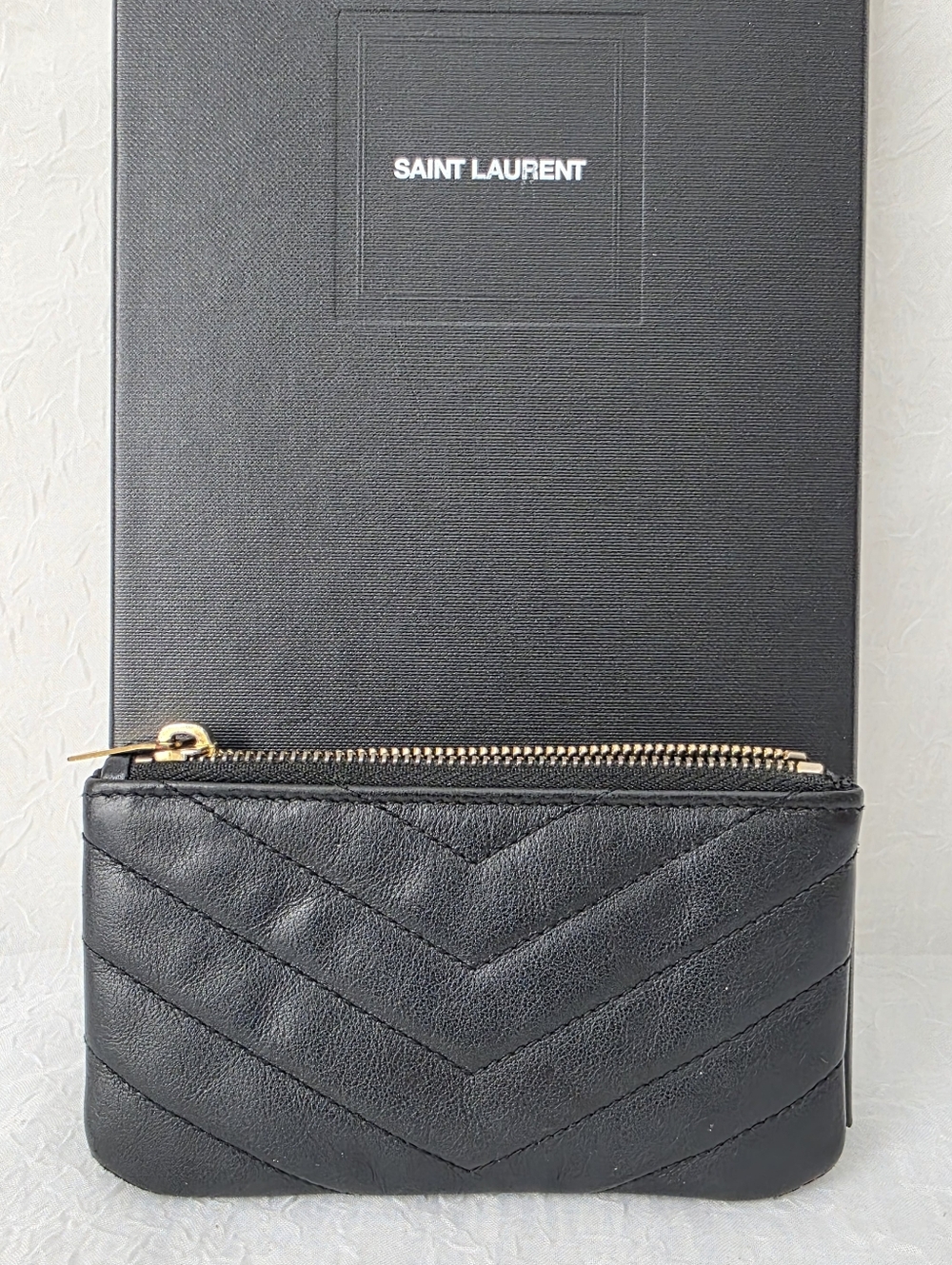 Auth YSL Yves Saint Laurent Card Holder - Picture 2 of 8